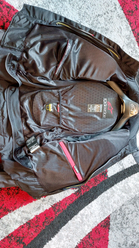 Alpinestars T missile drystar jacket