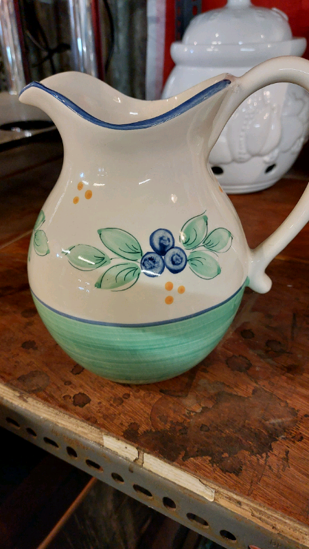 WATER JUG AND BOWL
