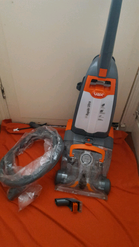 Heavy Duty Vax Rapide Ultra Carpet washer, dual V technology.