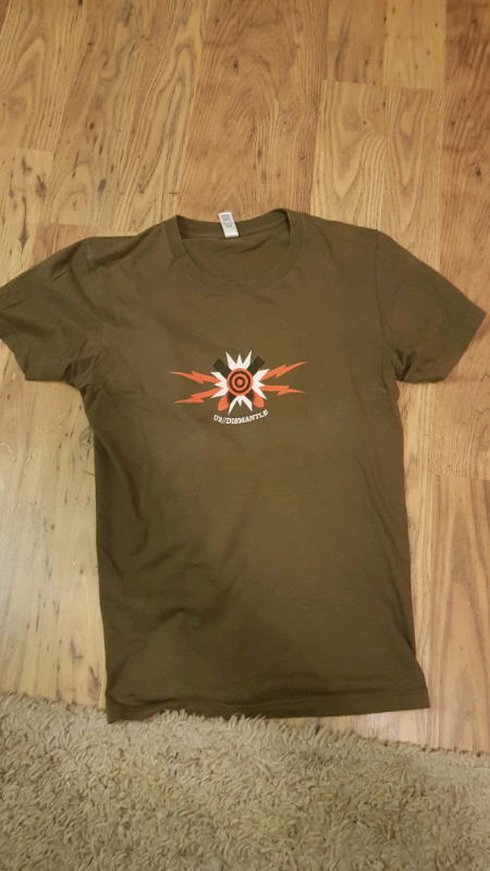 U2 vertigo shirt size S