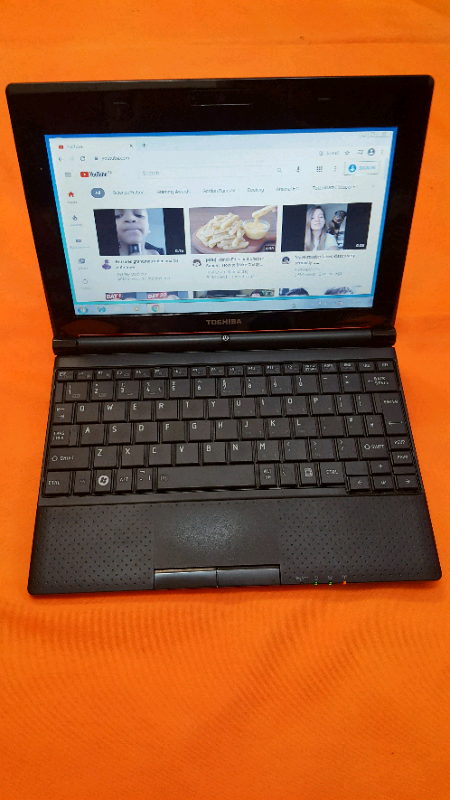 image for Toshiba MiniBook Atom Laptop 0n latest Windows 10 Pro.