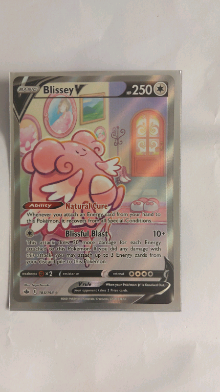 Karta Pokemon TCG Blissey