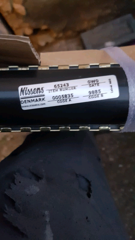 Volkswagen Golf Mk3 radiator