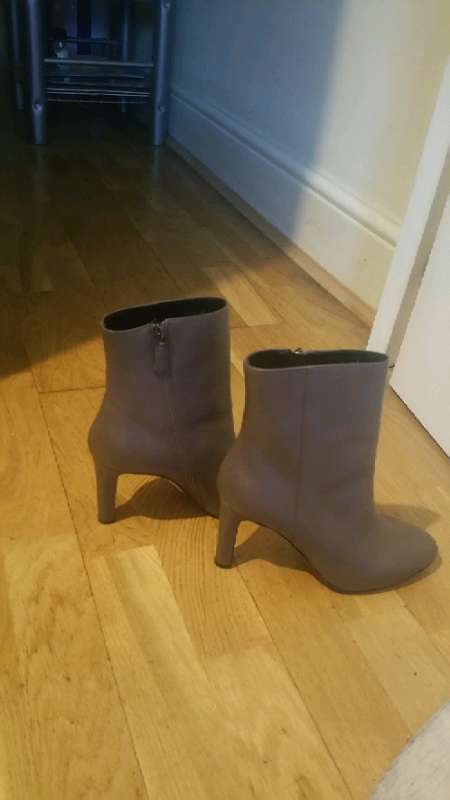 image for Leather Boots-LK Bennet-Size 38 (New)