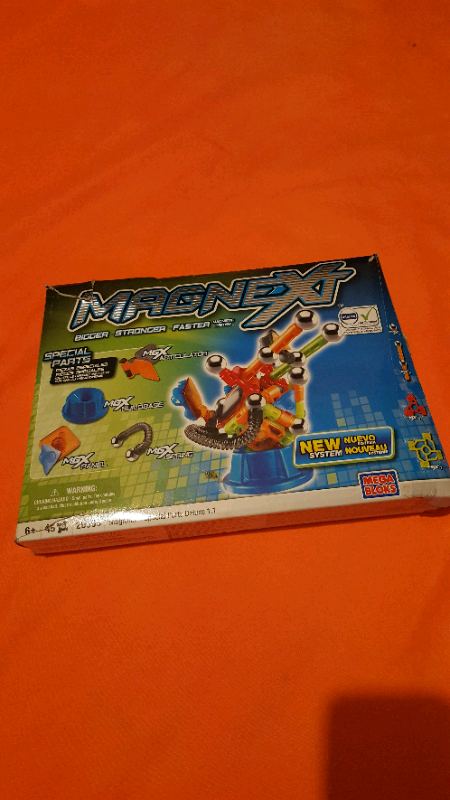 Magnext in a box. Suitable for age 6+