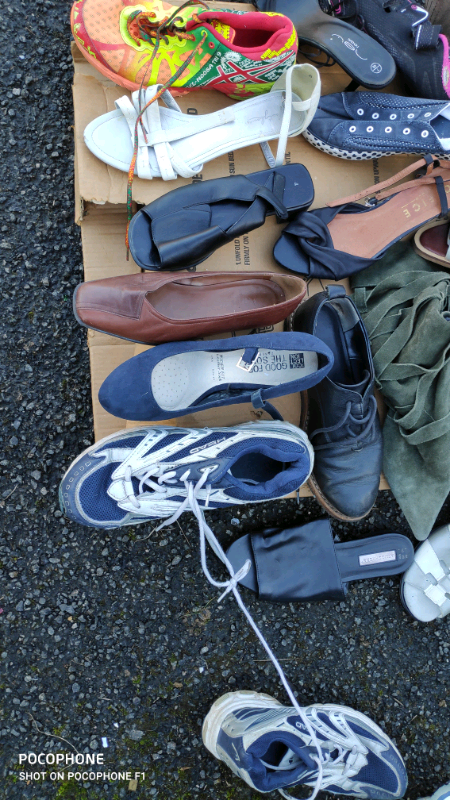 A large quantity of second hand shoes | in Edinburgh | Gumtree