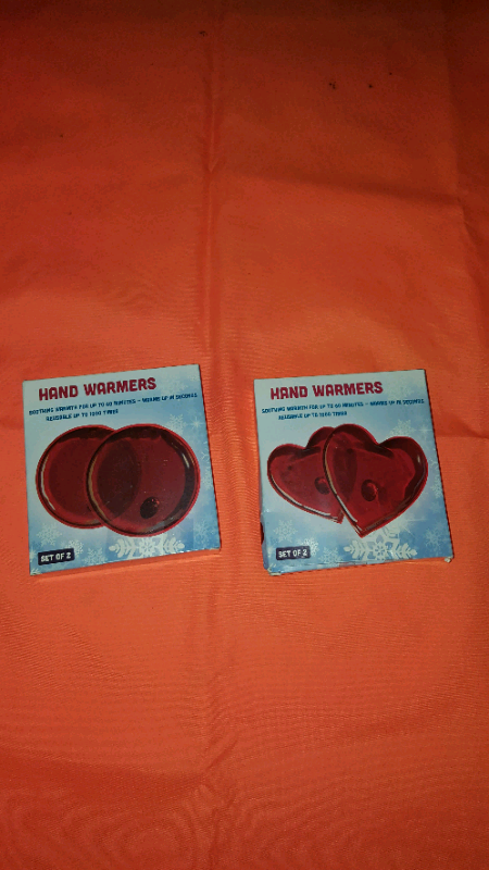 Hand Warmers BRAND NEW SEALED AND BOXED.