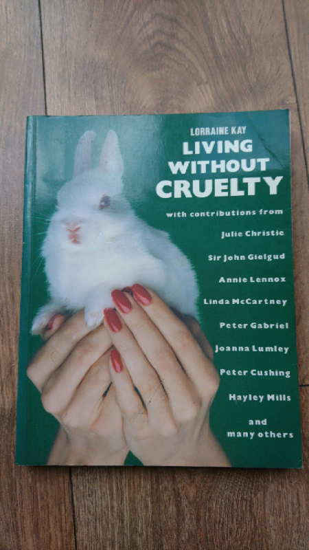 image for Living without cruelty book 