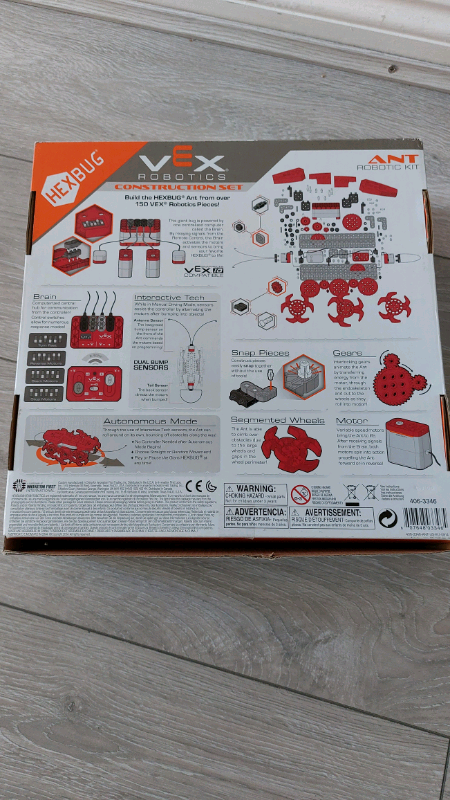 Humbug VEX Ant Robotic Construction Set 