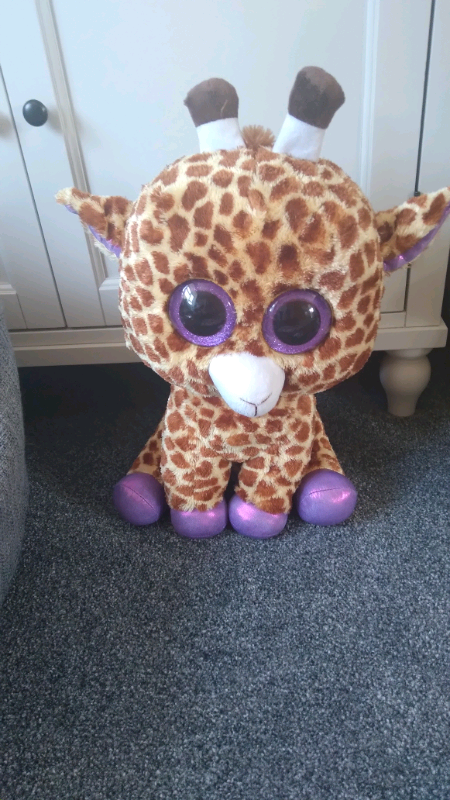 image for Large ty  Giraffe. 