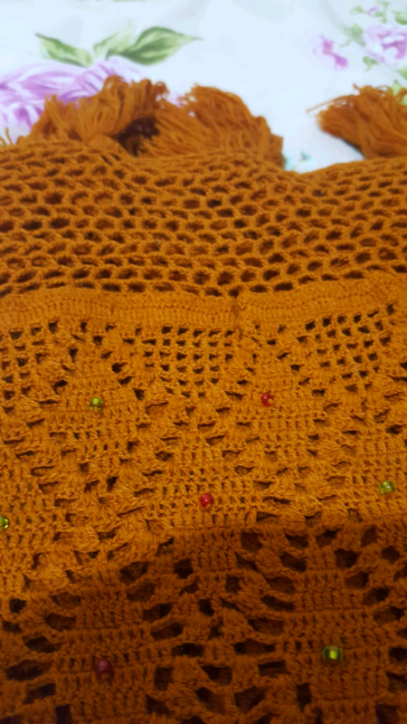 Hand made shawl