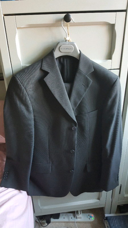 Boys suit - CHARCOAL, LIKE NEW