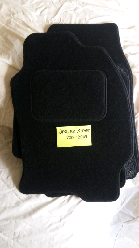 Jaguar X type carpet mats 