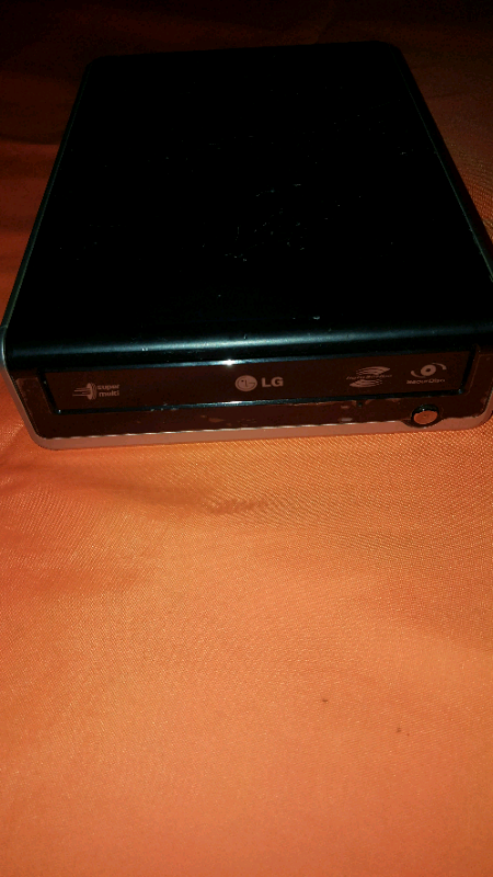 LG External Super Multi DVD Re-Writer.