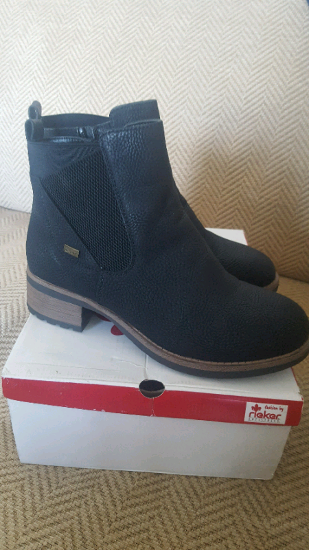image for Rieker Size 38 UK 5 black