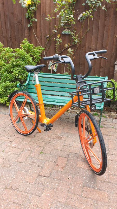 image for Genuine MO-BIKE - INDESTRUCABLE Disc Braked Hybrid