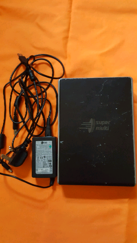 LG External Super Multi DVD Re-Writer.