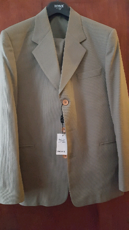 image for Boy's 3 piece suit (brand new with labels) for 14 years old.