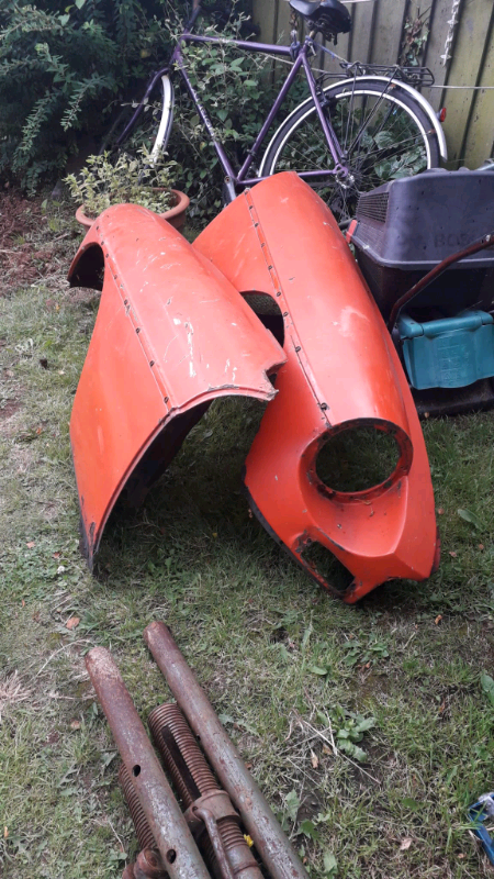 image for Mgb gt passenger and drivers side wings