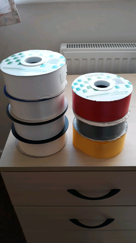 image for Rolls of Florist Ribbon
