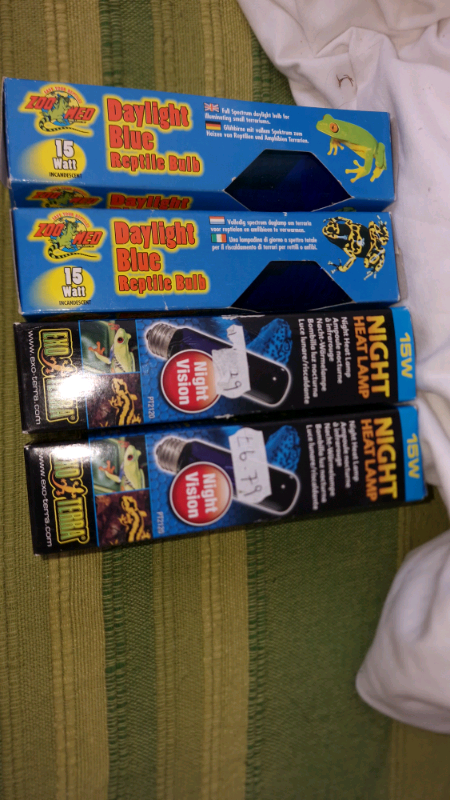 EXO TERRA/ZOO MED TARRANIUM BULBS
