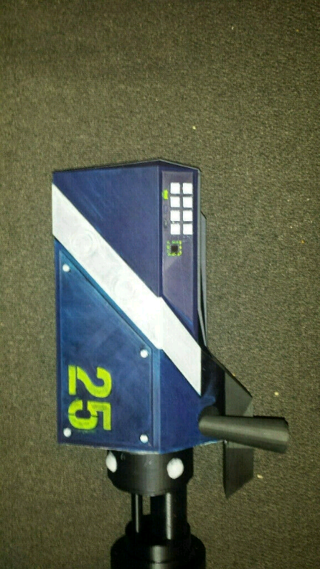 BBC Red Dwarf display Dave Lister Bazookoid gun scifi 3d print unfinished