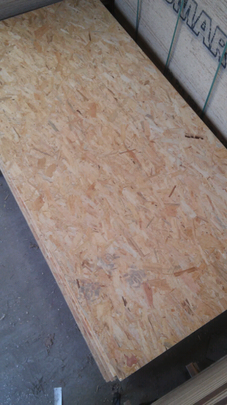 18mm OSB 8x4 sheets Bargain price. ONLY £22 each