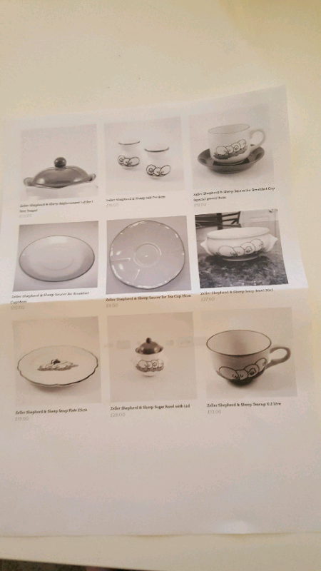 Shepherd and sheep collection