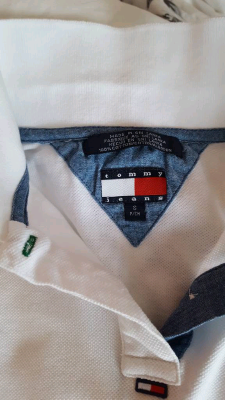 image for Tommy girl polo shirt size xs