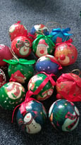 Christmas Tree Baubles. 