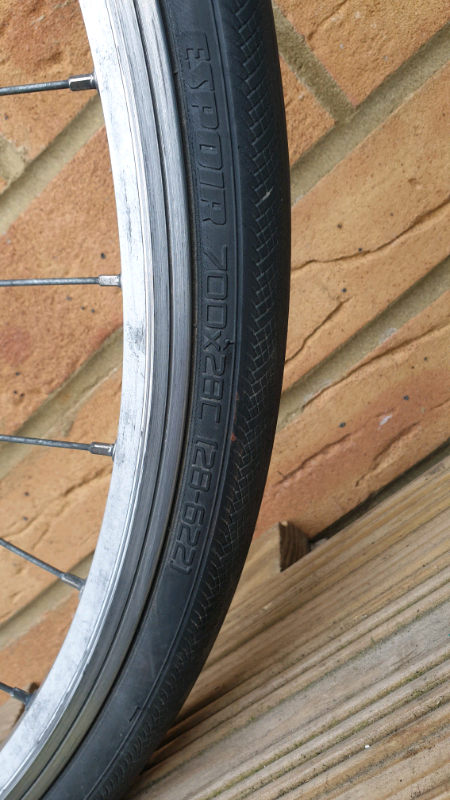 Specialized bike wheel