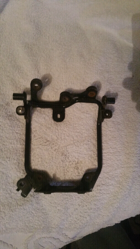Yamaha Wr125 Headlight Bracket 