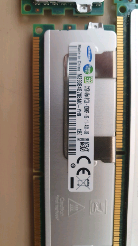 image for 6  x 32GB RAM Memory for server Samsung Brand
