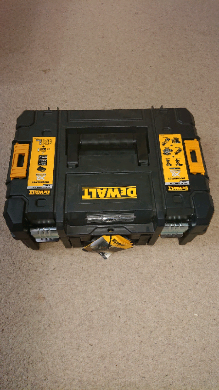 image for Dewalt Tstak Box
