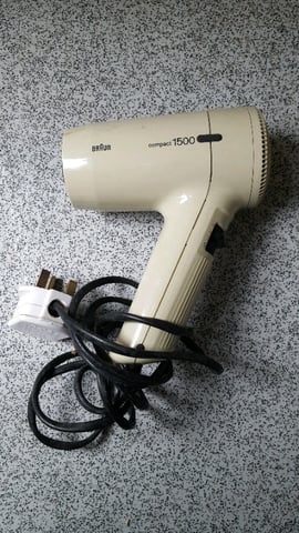 Braun hair dryer shop