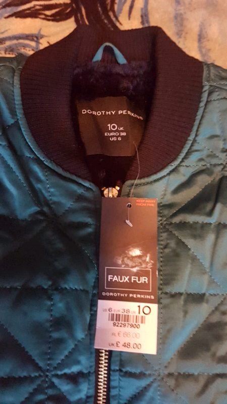 image for DOROTHY PERKINS JACKET NWT