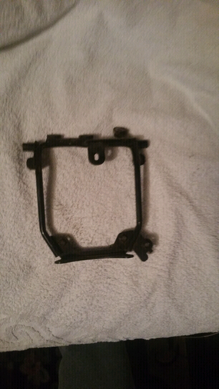 Yamaha Wr125 Headlight Bracket 