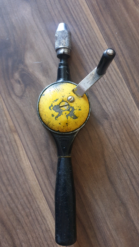 image for Vintage hand drill