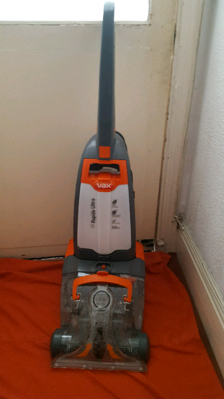 Heavy Duty Vax Rapide Ultra Carpet washer, dual V technology.