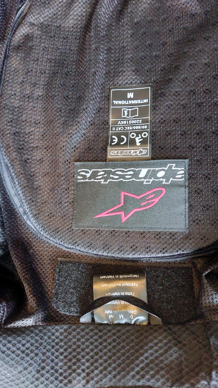 Alpinestars T missile drystar jacket