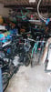 Job lot of x17 bikes &amp; parts Fixie MTB 