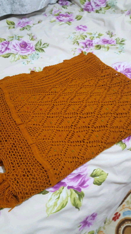 Hand made shawl