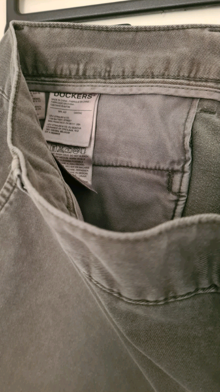 Mens Docker trousers 34 L, immaculate condition 