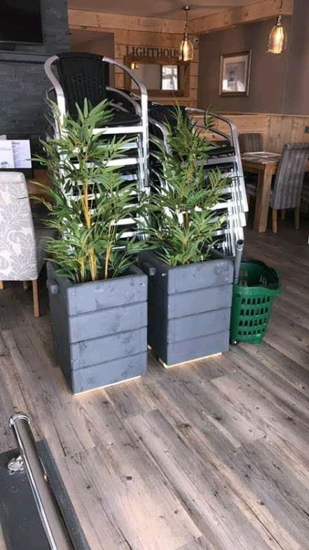 image for Square planters 