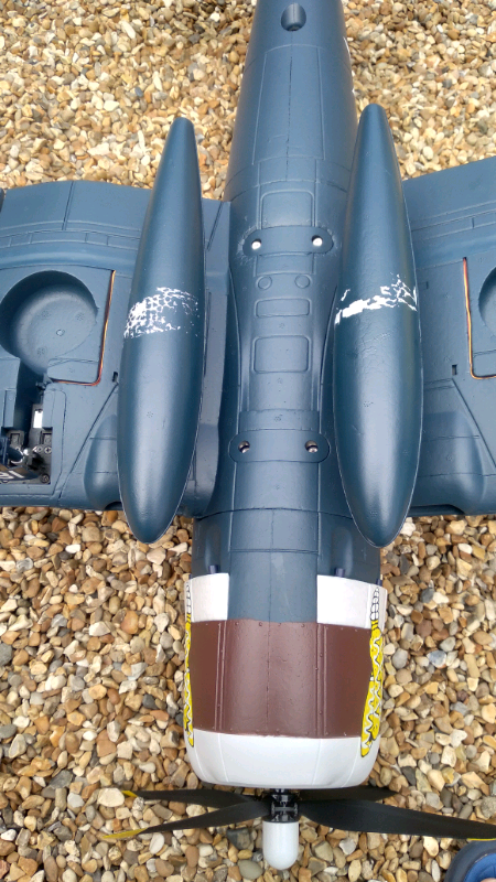 Rc Airplane F4U Corsair Arrows PNP with Retracts (1100mm)