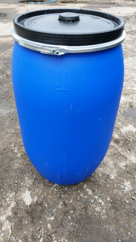 Shipping Drums 220 litre open top plastic drums 