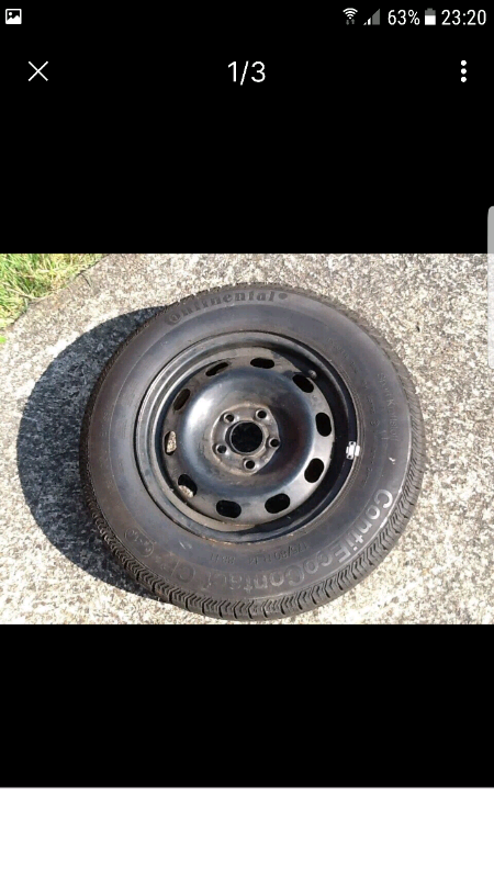 Tyre pulse Alloy wheele 