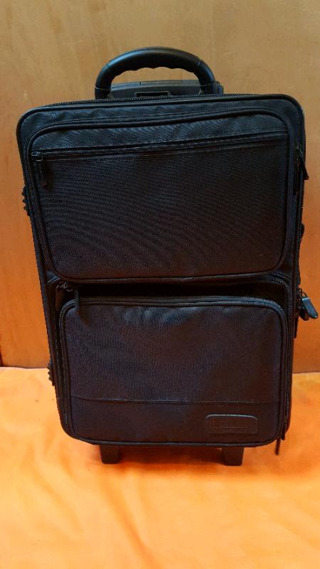 image for Heavy Duty Targus travel suitcase with 8 compartments.