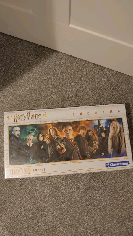image for Harry Potter panorama 1000 piece jigsaw 
