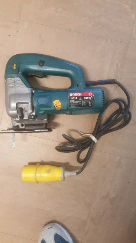 image for BOSCH jigsaw  professional 110 volt model BS 2769  1581.7